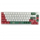 Christmas 104+32 XDA profile Keycap PBT DYE Sublimation Keys for 60 61 64 84 96 87 104 108 Gaming Keyboard